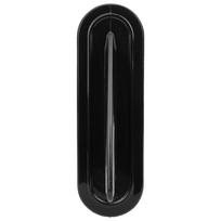 Longboard'o Banglentės Finas Juodas Banglentės Finas PVC Irklentės Finas Banglentės Priedas