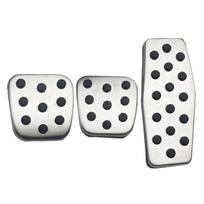 Rankinis / Automatinis Nerūdijančio plieno Automobilio Pedalo Dangteliai, Skirti Vauxhall Opel corsa cascada zafira, Buick