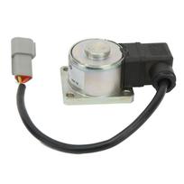 Ugnies gesinimo solenoidinis vožtuvas 12V Sustabdymo išjungimo valdymo vožtuvas Aukštos kokybės HATZ L M dyzeliniam varikliui