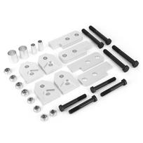 2 colių ATV pakėlimo komplektas iš ruošinio aliuminio, priedas, tinkantis Yamaha Rhino 450 660 700 2004–2009 m.