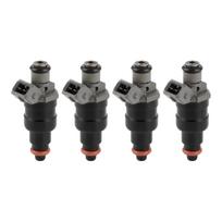 4 vnt. Kuro purkštukai 53030778 Automobilio variklio dalys Tinka Jeep Cherokee Wrangler 2.5L I4