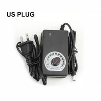AC100-240V į DC Universalus Adapteris 9-24V 1A Reguliuojamas Maitinimo Šaltinis Transformatorius Elektrinis Kroviklis CCTV LED Juostelei eu plug