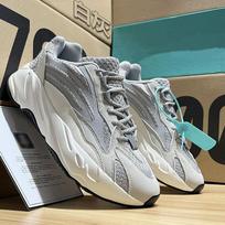 Coconut 700V2 tėčio batai balti pilki lengvi platforminiai vyriški batai madingi retro atspindintys sportiniai laisvalaikio batai moterys 2025 36 gray
