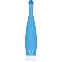 FOREO ISSA™ 4 Baby elektrinis dantų šepetėlis vaikams nuo gimimo iki 3 metų amžiaus Bubble Blue 1 vnt.