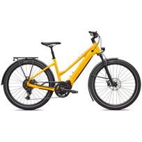 Specialized Turbo Vado 4.0 Step-Through elektrinis dviratis | Gloss California Sunshine - Orange Zest