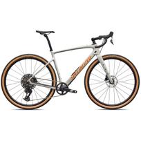 Specialized Diverge 4 Comp Carbon Gravel dviratis | Dolomite Metallic - Orange Zest
