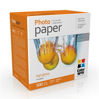 ColorWay Photo Paper, 500 sheets | High Glossy | 230 g/m² | 10x15|PG2305004R
