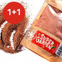 Džiovintų šaltyje braškių sėklytės 1 kg.