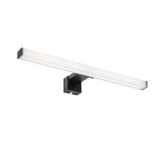 Rabalux 75051 - OLIRO LED vonios veidrodžio apšvietimas LED/6W/230V IP44 40 cm juodas