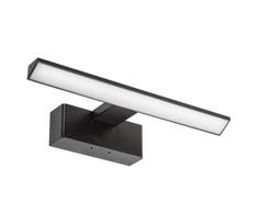Rabalux 75024 - LED vonios veidrodžio apšvietimas LORIC LED/6W/230V IP44 30 cm juodas