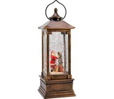Markslöjd 706445 - LED Kalėdinė dekoracija NOEL LED/0,5W/3xAA žibintas bronzinis