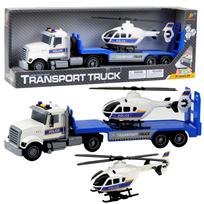 Policijos transportavimo sunkvežimis su sraigtasparniu, 46x14x9 cm