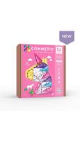 CONNETIX magnetinis konstruktorius 56d. Glitter Unicorn Pack