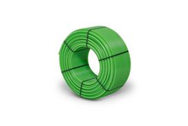 Vamzdis grindų šildymui KERMI X-Net PE-RT, 5 sluoksnių, DN18x2mm, 240m, žalia sp.