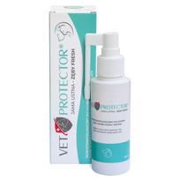 JM Sante Vet Protector Fresh burnos higienos skystis šunims ir katėms – 100 ml