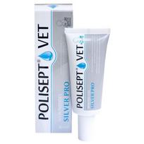 JM Sante Polisept Vet Wound Gel Silver Pro šunims ir katėms – 30 ml