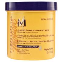 Motions Hair Relaxer Reguliarus tiesinimo kremas garbanotiems plaukams – 425 g