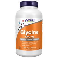 Now Foods Glicinas 1000 mg - 250 kapsulių