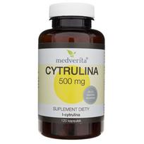 Medverita Citrulinas L-Citrulinas 500 mg - 120 kapsulių