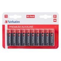 Alkaline Batteries AA/LR06 20-pack 49877