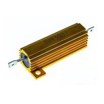 Rezistorius 50W – 50 omų – aliuminio korpuse – RX24 50W 50R