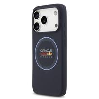 Red Bull Silicone mėlynos spalvos Ring MagSafe dėklas skirtas Apple iPhone 17 Pro Navy