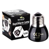 Mini šilumos emiteris Terrario ReptiWarm, šilumos spinduliuoklis, 50W