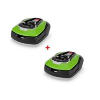 VEJOS PJOVIMO ROBOTAS Greenworks OPTIMOW15 (2 vnt. komplektas)