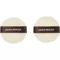 Laura Mercier Medium Velour Puff – birios pudros kempinėlė 2 vnt.