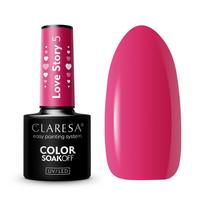 Hibridinis gelinis lakas CLARESA LOVE STORY 5, 5 g