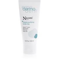 Nacomi Next Level Deeply purifying scalp clay giliai valanti kaukė galvos odai 100 ml