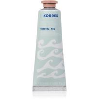 Korres Coastal Fig drėkinamasis rankų kremas su migdolų aliejumi 50 ml
