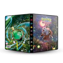 Scarlet and Violet 6 4 kišenių albumas Pokémon kortelėms Ultra Pro