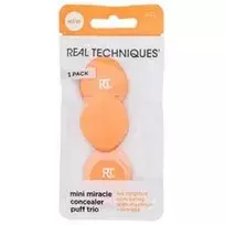 Real Techniques Mini Miracle Concealer Puff - Aplikátor, 1ml