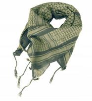 Arafatas Shemagh Keffiyeh Mil-Tec 110x110 cm, Foliage