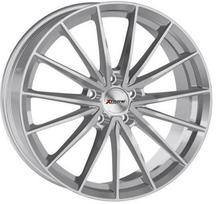 Ratlankis XTREME RX16 R19x8 5x114 ET 49 CB 67.1 (Silver) (925 kg)