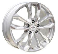 Ratlankis XTREME SX5 R20x9 5x112 ET 44 CB 66.6 (Silver) (965 kg)