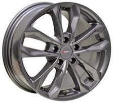 Ratlankis XTREME SX5 R20x9 5x120 ET 46 CB 65.1 (Dark Anthracite) (965 kg)