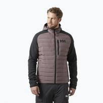 Vyriška buriavimo striukė Helly Hansen Arctic Ocean Hybrid Insulator sparrow grey