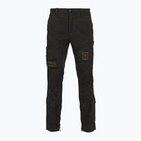 Vyriškos kelnės Aeronautica Militare 252PA1387UCT01493 Iconic Anti-G jet black