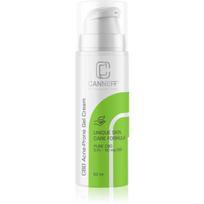 Canneff Balance CBD Acne-Prone Gel Cream gelinis kremas riebiai, į aknę linkusiai odai 50 ml