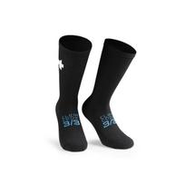 Assos Winter P1 kojinės | Black Series