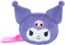 Cyp Brands Hello Kitty Kuromi plush bag