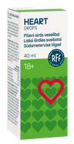 RFF  Heart Health  lašai, 40 ml