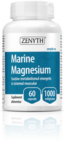 ZENYTH Marine Magnesium kapsulės, 60 vnt.