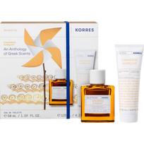 Korres Cashmere Kumquat dovanų rinkinys moterims