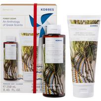 Korres Forest Cedar dovanų rinkinys Unisex