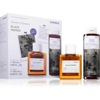 Korres Black Pepper dovanų rinkinys vyrams