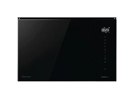 Hisense 25l 900w juodasis įmontuojamas mikrobangų krosnelė su griliu - BIM325GI63DBG