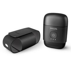 Philips Compact Shaver | S591/05 500 Series | Operating time (max) 40 min | Wet  and  Dry | Lithium Ion | Metallic Black